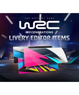 WRC Generations - Livery editor extra items DLC Steam Key GLOBAL